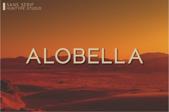 Alobella Font Review for Modern Branding