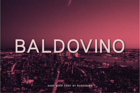 Baldovino: The Minimal Sans Serif Font for Modern Brands