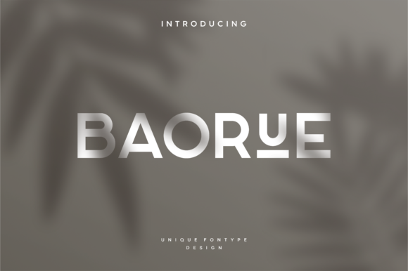 Baorue Font Review: Bold Sans Serif for Branding