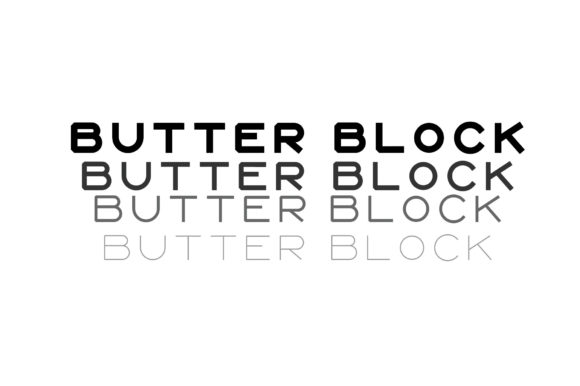 Butter Block Font Review: Minimal Sans Serif for Designers