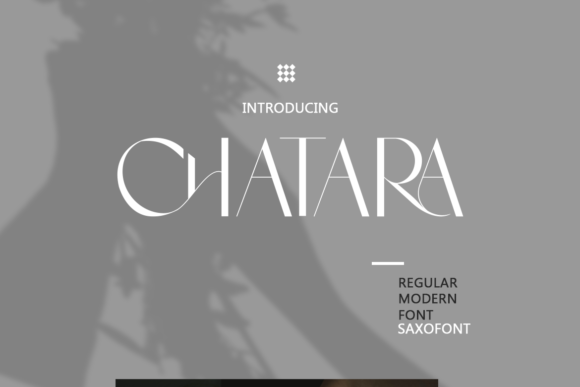 Chatara: The Elegant Sans Serif Font for Crafters