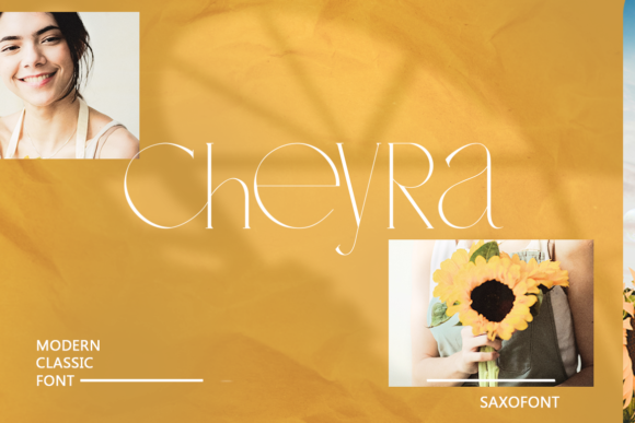 Cheyra: A Thin Modern Sans Serif for Editorial Charm