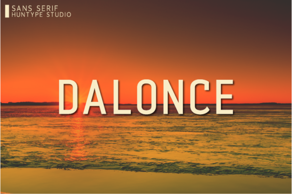 Dalonce Font Review: Elegant Sans Serif for Modern Design