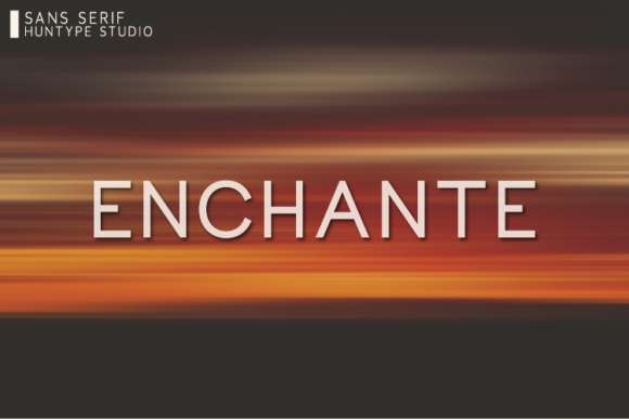 Enchante Font Review: A Clean Sans Serif for Modern Design