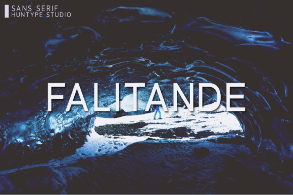 Falitande: A Minimal Sans Serif Font for Web Design