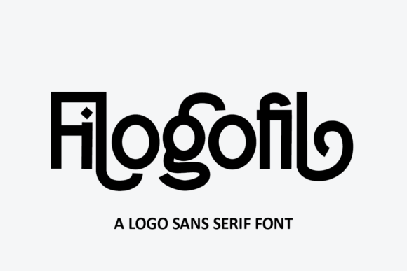 Filogofil: A Clean Sans Serif Font for Modern Editorial Design
