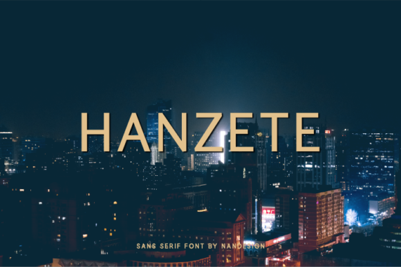 Hanzete Font: Elevate Your Brand Identity