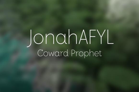 JonahAFYL: A Minimal Thin Typeface for Makers