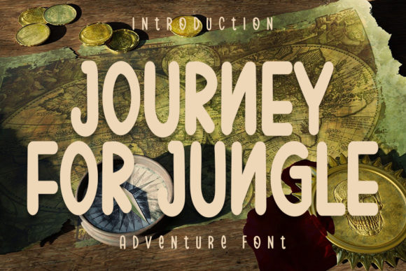 Journey for Jungle Typeface Review