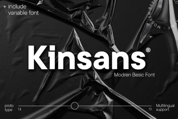 Kinsans Font Review for Modern Makers