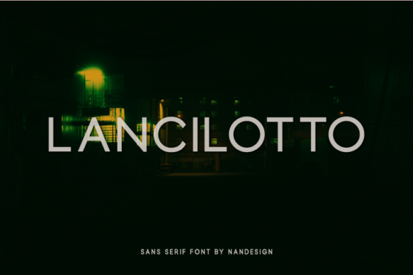 Lancilotto: A Minimal Sans Serif Font for Web Design