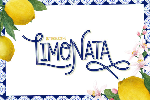 Limonata Typeface for Elegant Branding
