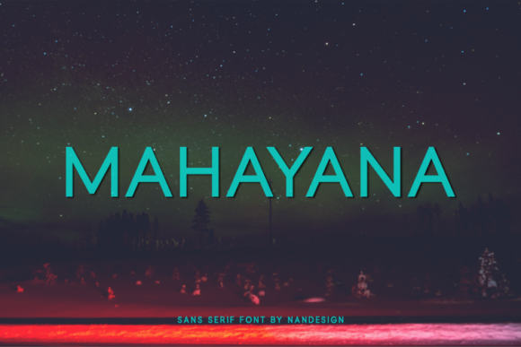 Mahayana Font: A Marketer’s Guide to Clean Sans Serif Design