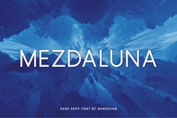 Mezdaluna: The Clean Sans Serif Typeface for Modern Web Design