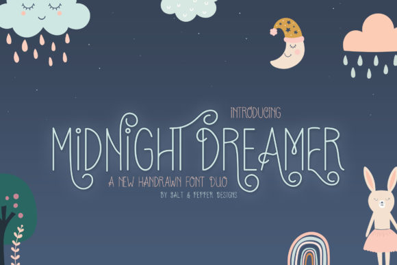 Midnight Dreamer Font for Elegant Brand Design