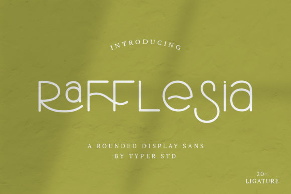 Rafflesia Font: Elegant Sans Serif for Modern Design