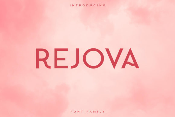 Rejova: The Versatile Sans Serif Font for Modern Campaigns