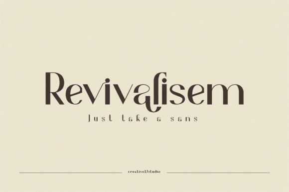 Revivalisem Font for Elegant Branding
