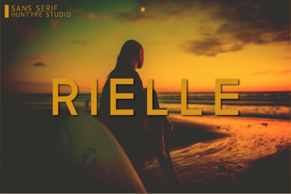 Rielle: A Clean Sans Serif Font for Modern Web Design