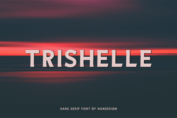Trishelle Typeface for Modern Web Design