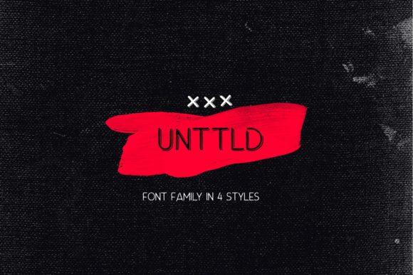Unttld: A Vintage Sans Serif for Editorial Design