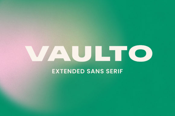 Vaulto Black Typeface Review for Bold Branding